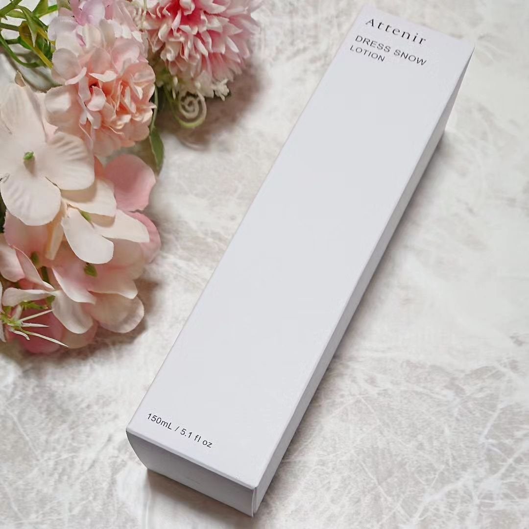 ドレススノー ローション【医薬部外品】 /アテニア/化粧水を使ったクチコミ(1枚目)