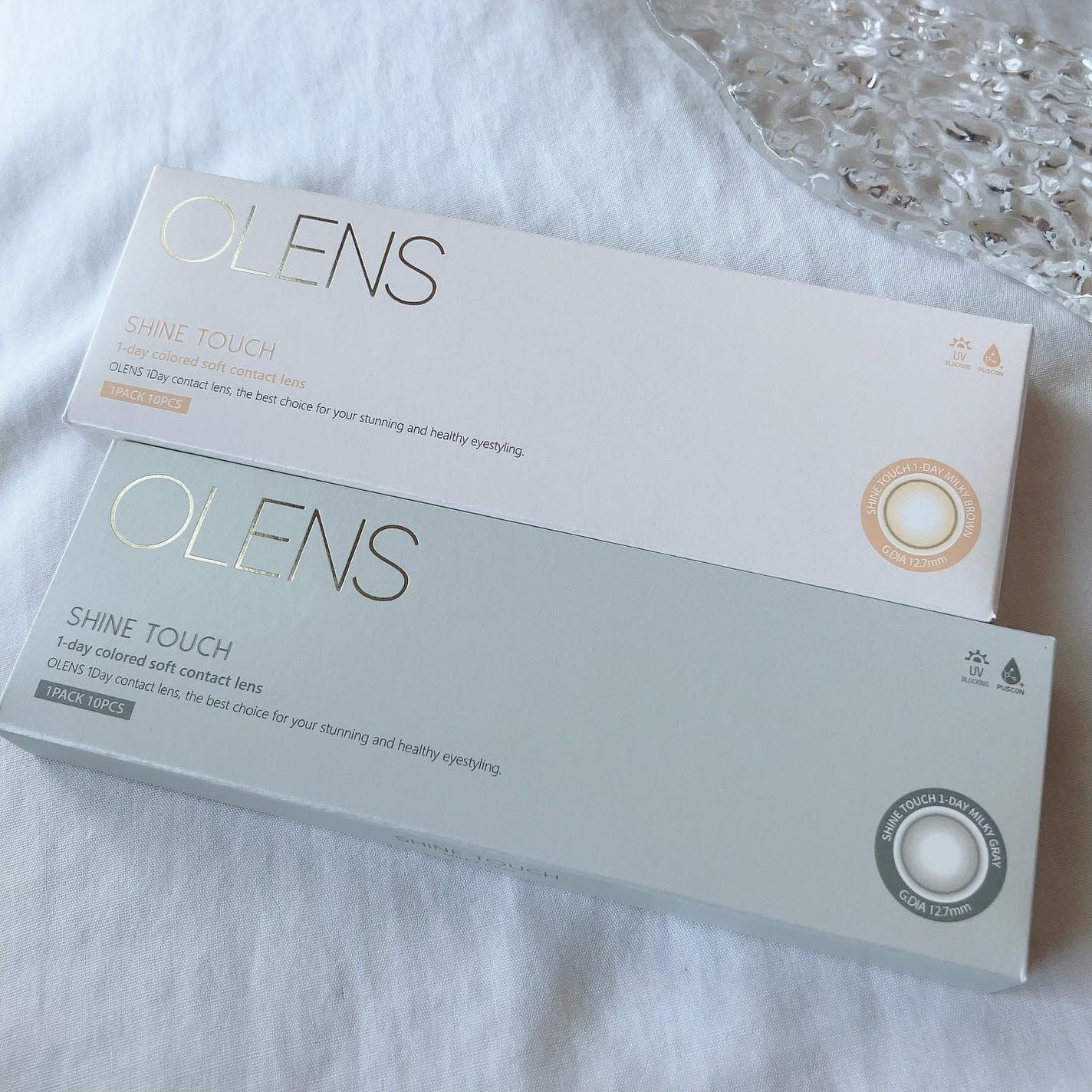 キラキラ アイシャドウ/ETUDE/スティックアイシャドウを使ったクチコミ(4枚目)