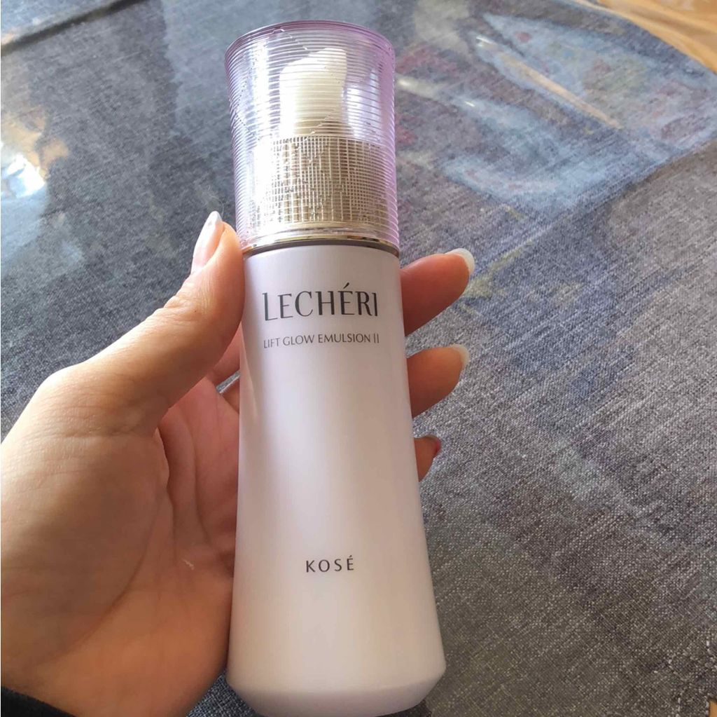 ルシェリ リフトグロウ ローション IIとてもしっとり  160ml（本体） 試してみたルシェリ リフトグロウ ローション IIとてもしっとりの