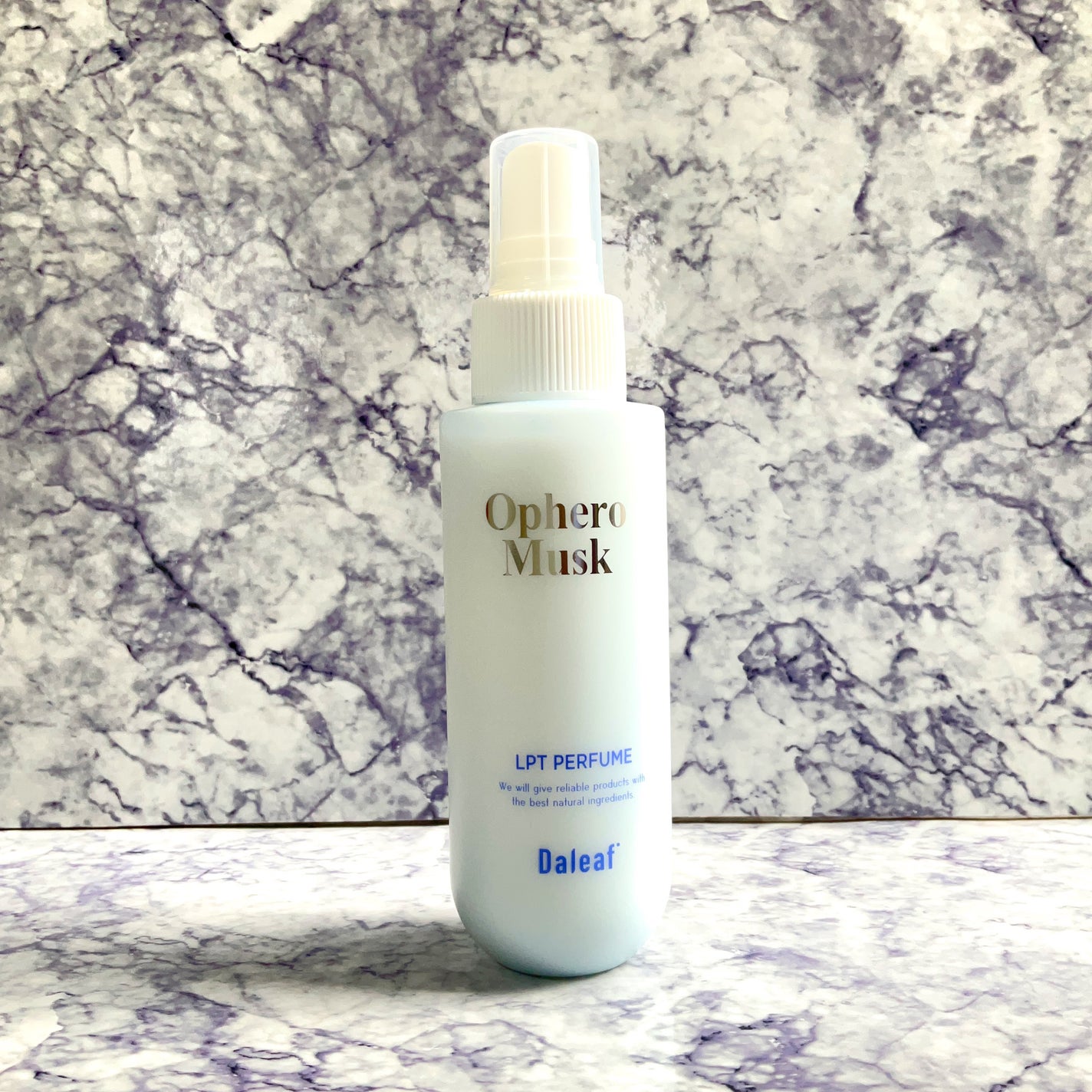 パフュームヘアパックインミスト Ophero Musk/Daleaf/アウトバストリートメントを使ったクチコミ(1枚目)