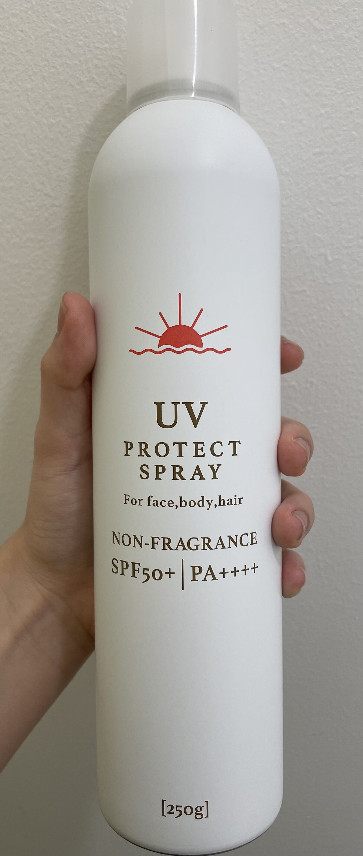 UVカットスプレー CD/ナナラボ/日焼け止めミスト・スプレーを使ったクチコミ（1枚目）