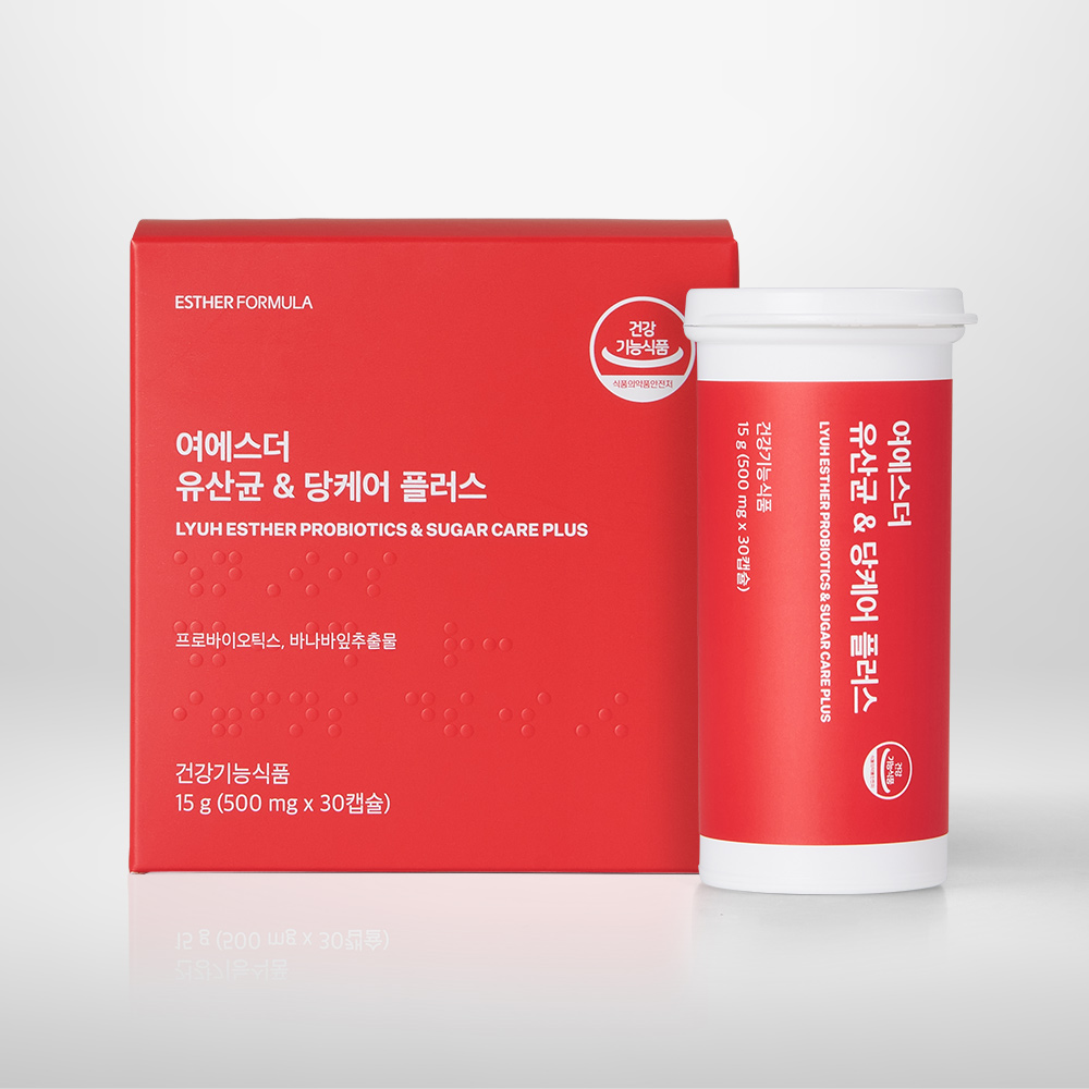 ESTHER FORMULA エスター乳酸菌&糖ケアプラス