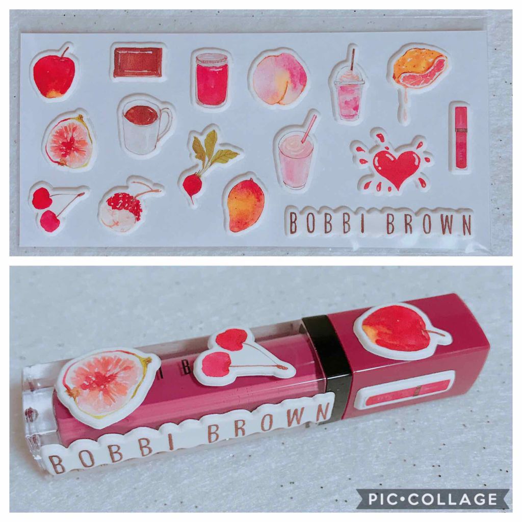 クラッシュド リキッド リップ/BOBBI BROWN/口紅を使ったクチコミ(3枚目)