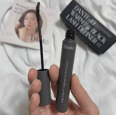 Dinto ワンバイワン ブロー ディファイナーのクチコミ「□Dinto One by One Lash Definer
401 warm black
(.....」（2枚目）