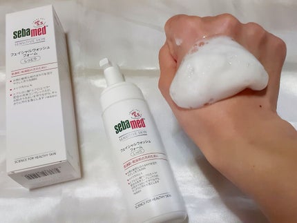 フェイシャルウォッシュフォーム(しっとり)/セバメド/洗顔フォームを使ったクチコミ(3枚目)
