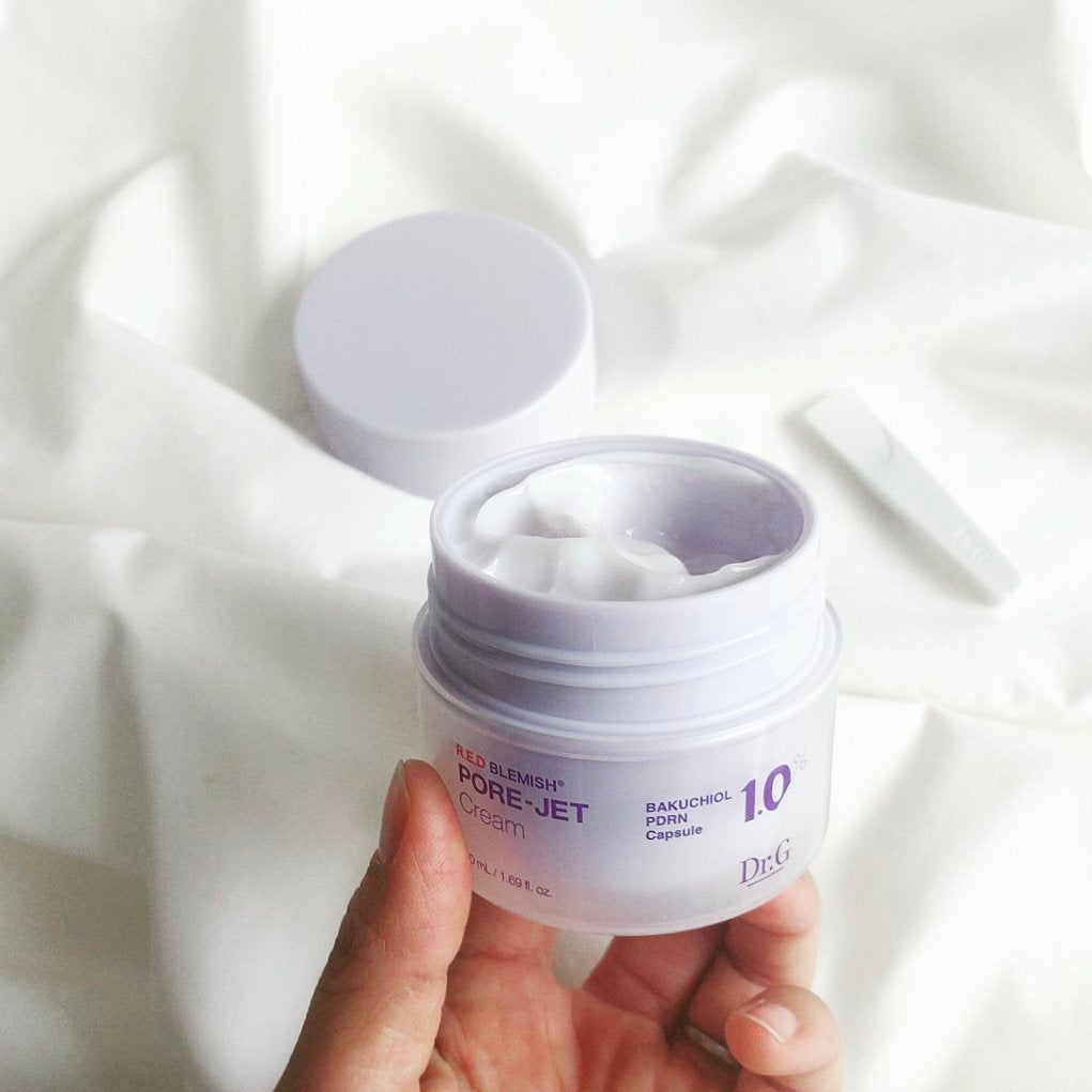 ドクタージー バクチオールポアジェットクリーム/Dr.G/フェイスクリームを使ったクチコミ(2枚目)