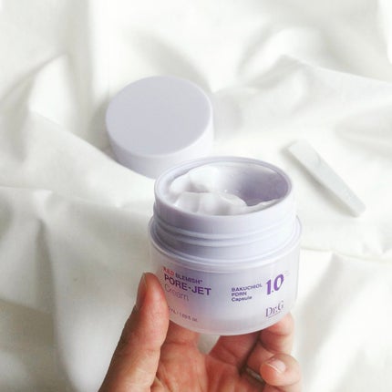 ドクタージー バクチオールポアジェットクリーム/Dr.G/フェイスクリームを使ったクチコミ(2枚目)