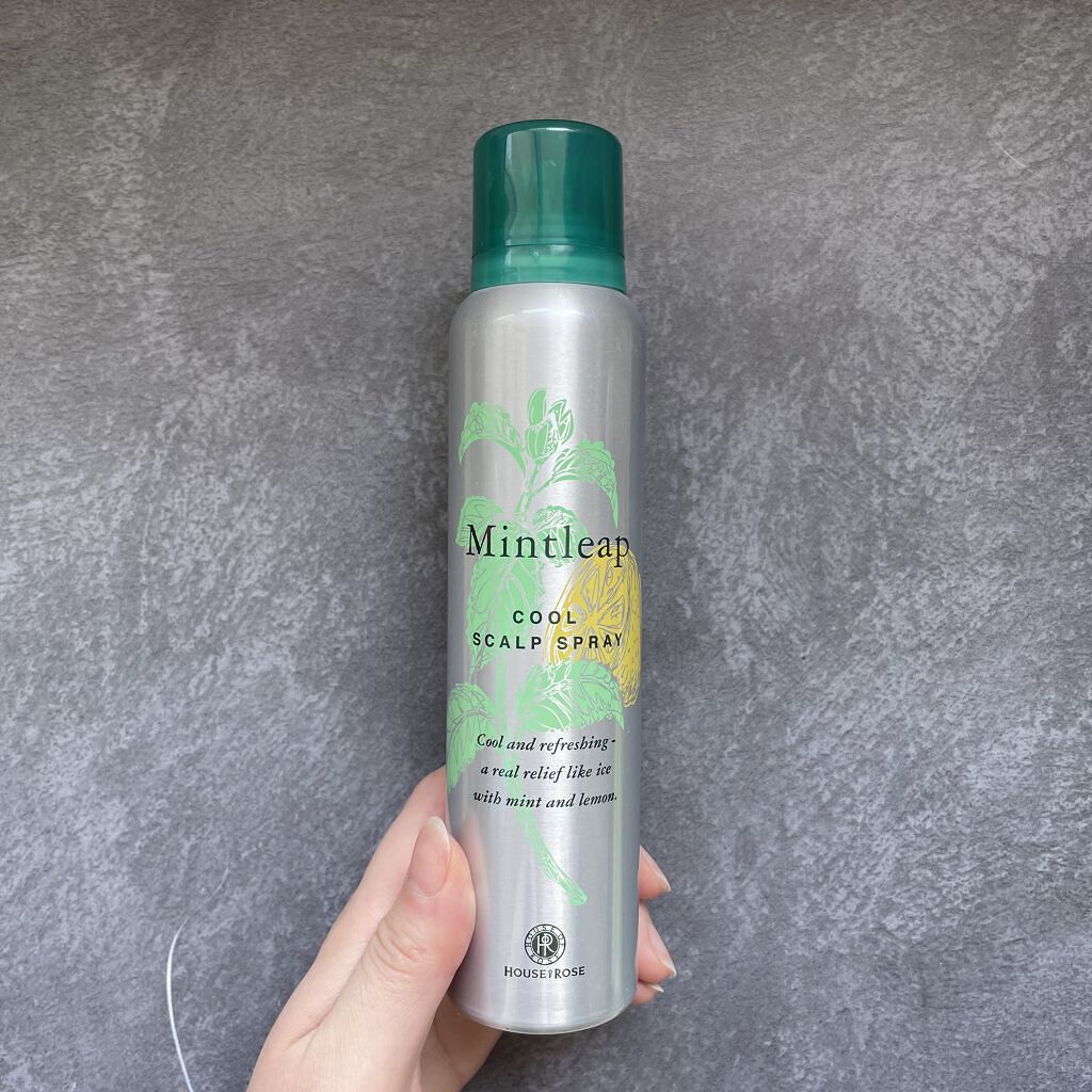 ミントリープ クール ボディローション/ハウス オブ ローゼ/ボディローションを使ったクチコミ（1枚目）