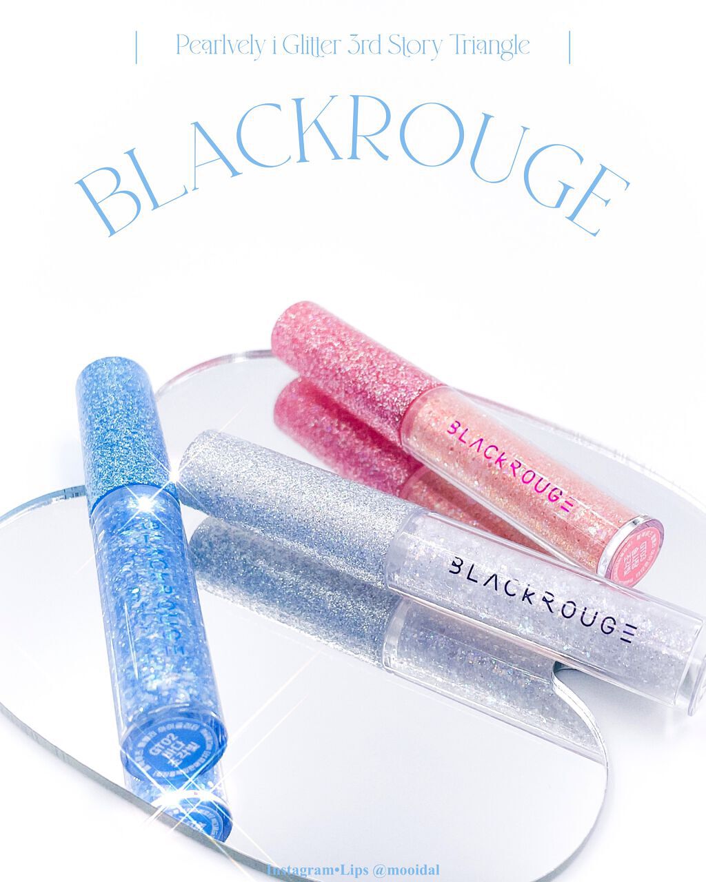 パールブリーアイグリッター/BLACK ROUGE/グリッターを使ったクチコミ（1枚目）