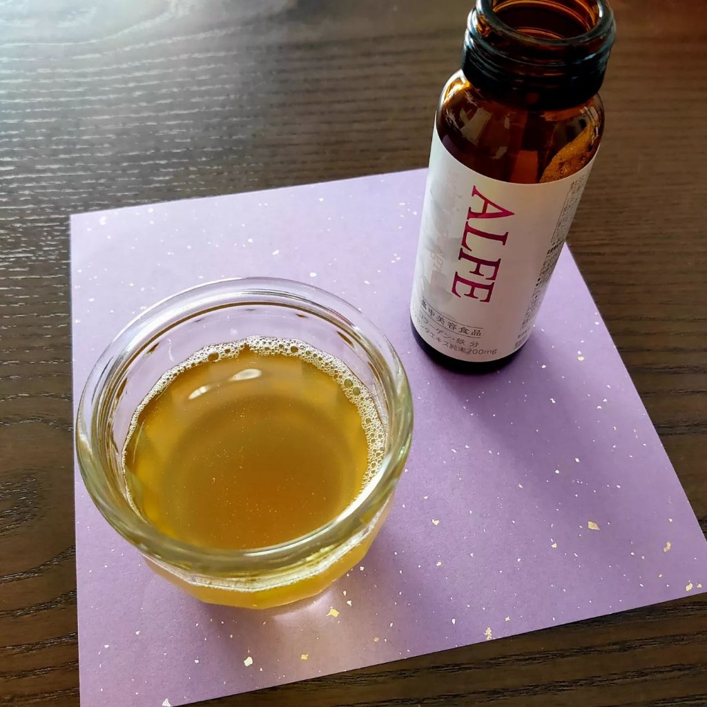 アルフェ ホワイトプログラム/アルフェ/美容ドリンクを使ったクチコミ（3枚目）