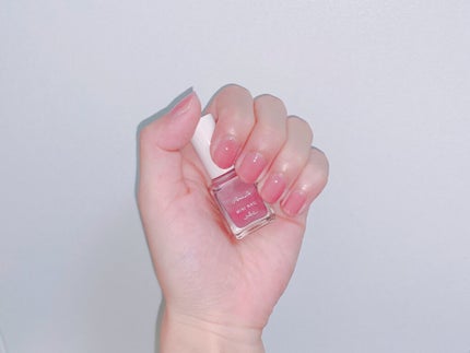 ネイルホリック リミテッドカラー Popping Sugar/ネイルホリック/マニキュアを使ったクチコミ(2枚目)