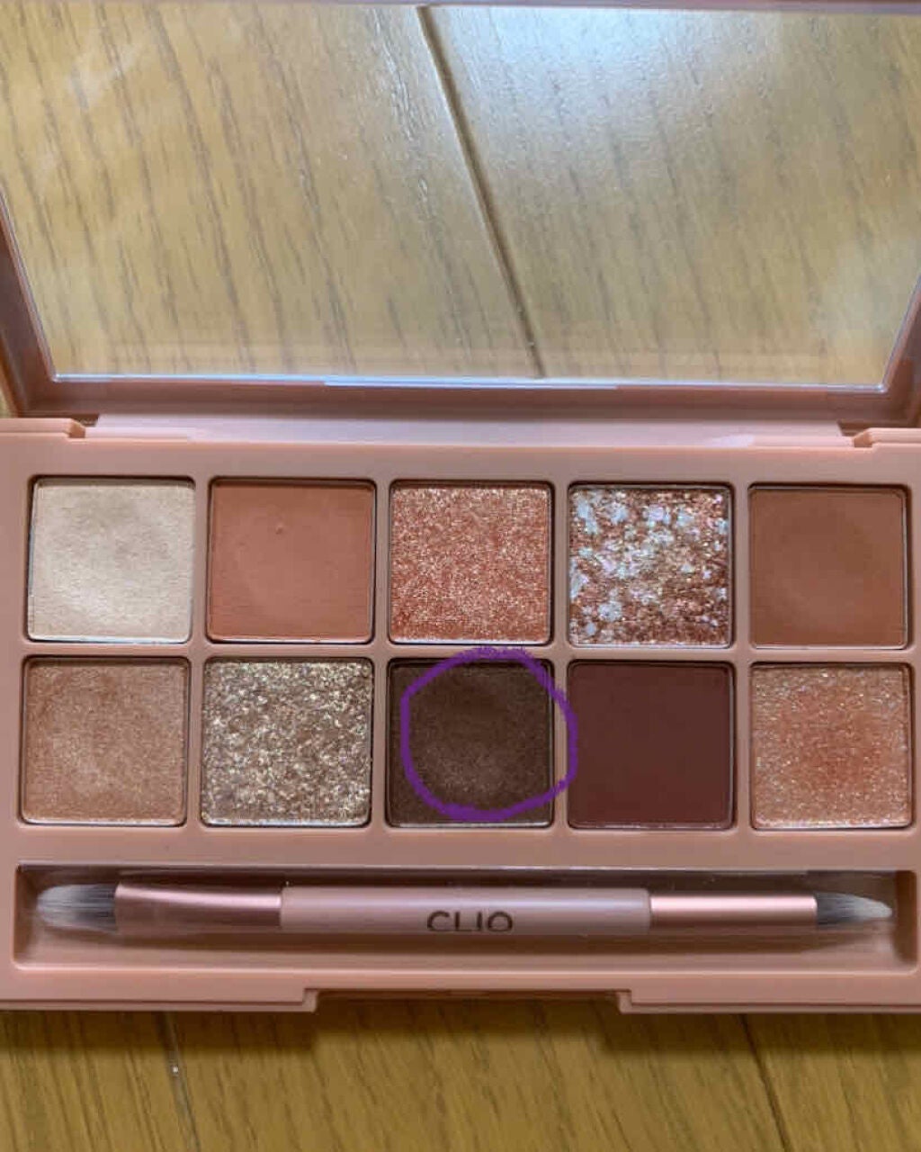 プロ アイ パレット/CLIO/アイシャドウパレットを使ったクチコミ(3枚目)