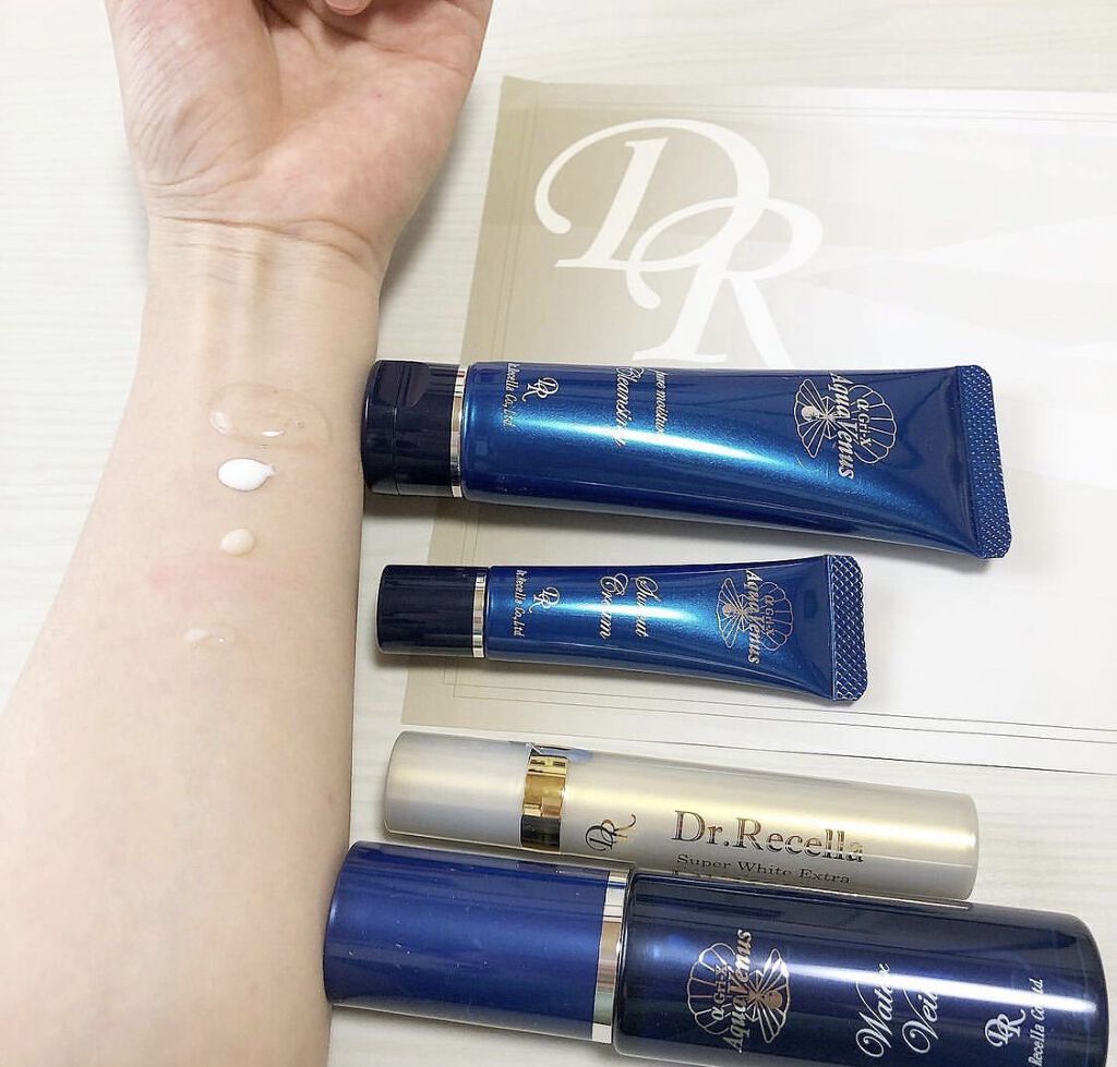 スーパーホワイトEXスタートセット/ドクターリセラ/トライアルキットを使ったクチコミ（2枚目）