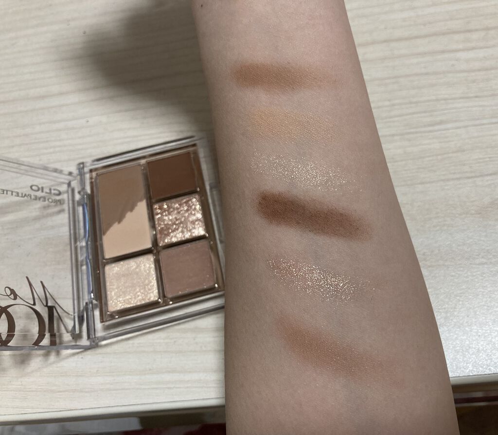 プロ アイパレット ミニ/CLIO/アイシャドウパレットを使ったクチコミ（3枚目）