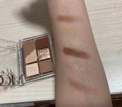 プロ アイパレット ミニ/CLIO/アイシャドウパレットを使ったクチコミ(3枚目)