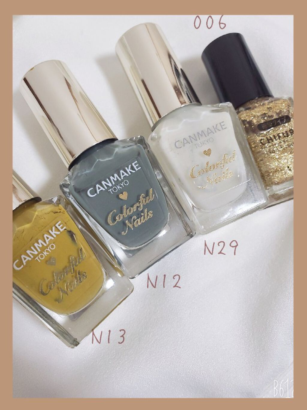 ネイル エナメル 細筆タイプ/ちふれ/マニキュアを使ったクチコミ（2枚目）