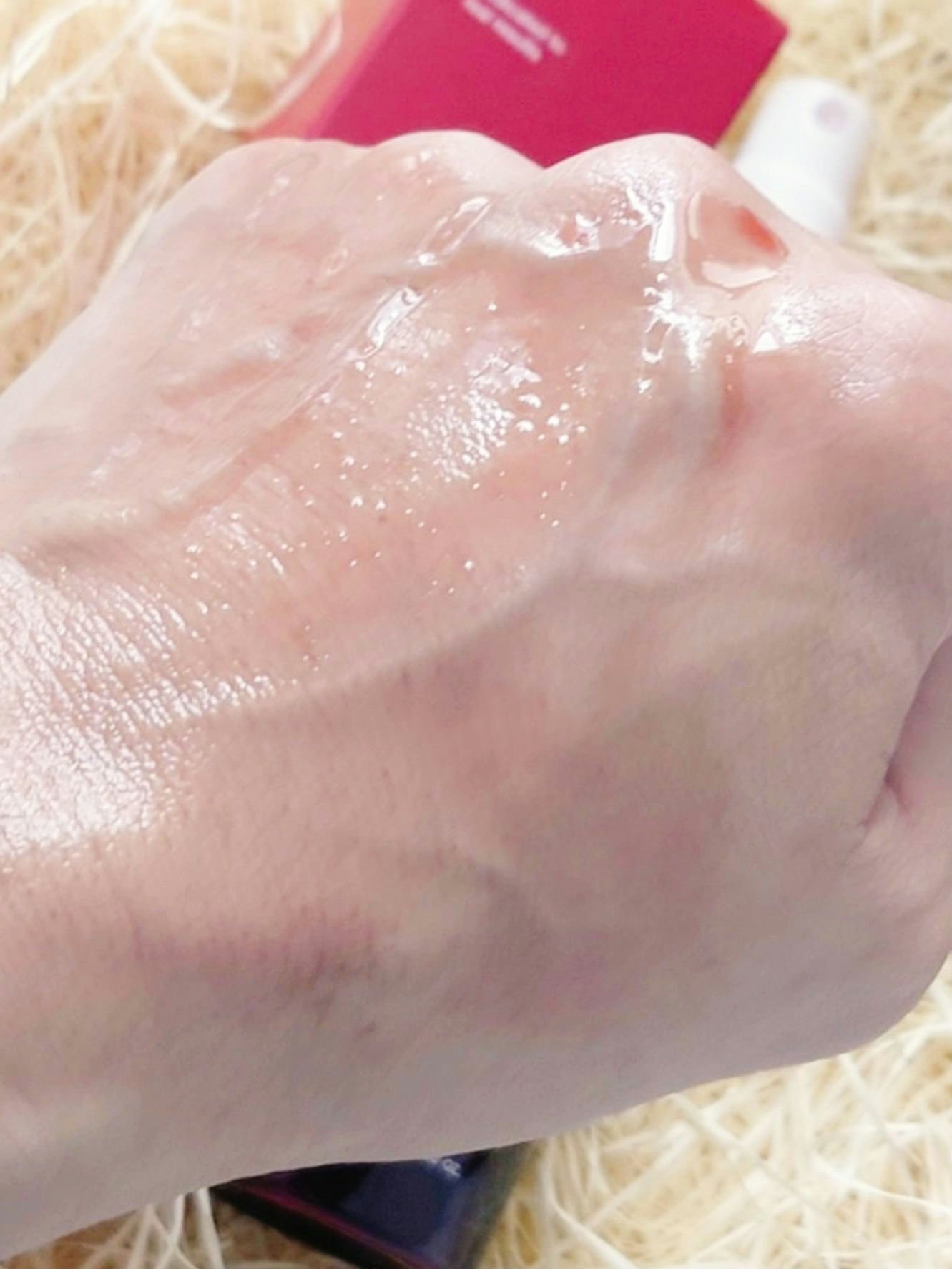 レッドアクネ ボディピーリングショット/MEDICUBE/ピーリングを使ったクチコミ（2枚目）