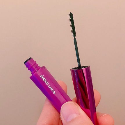 「塗るつけまつげ」自まつげ際立てタイプ/デジャヴュ/マスカラを使ったクチコミ(2枚目)