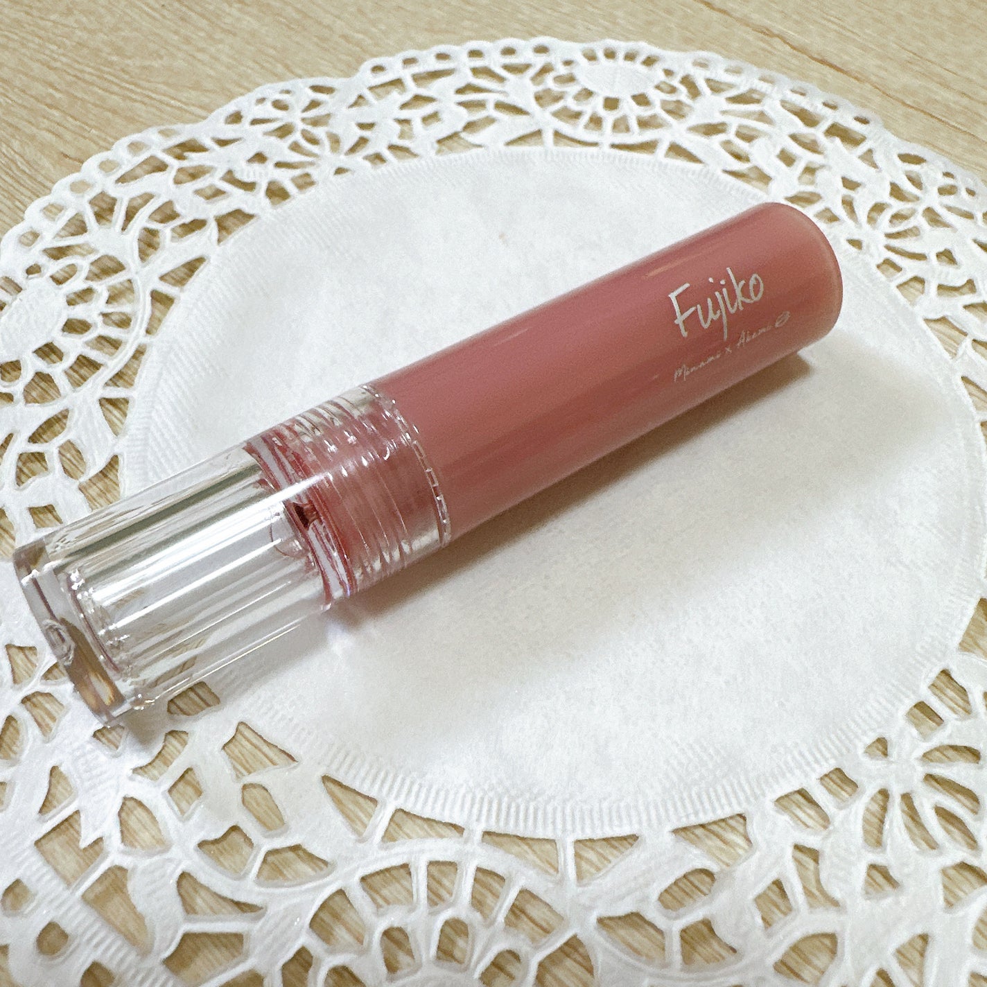 ニュアンスラップティント/Fujiko/リップティントを使ったクチコミ(2枚目)