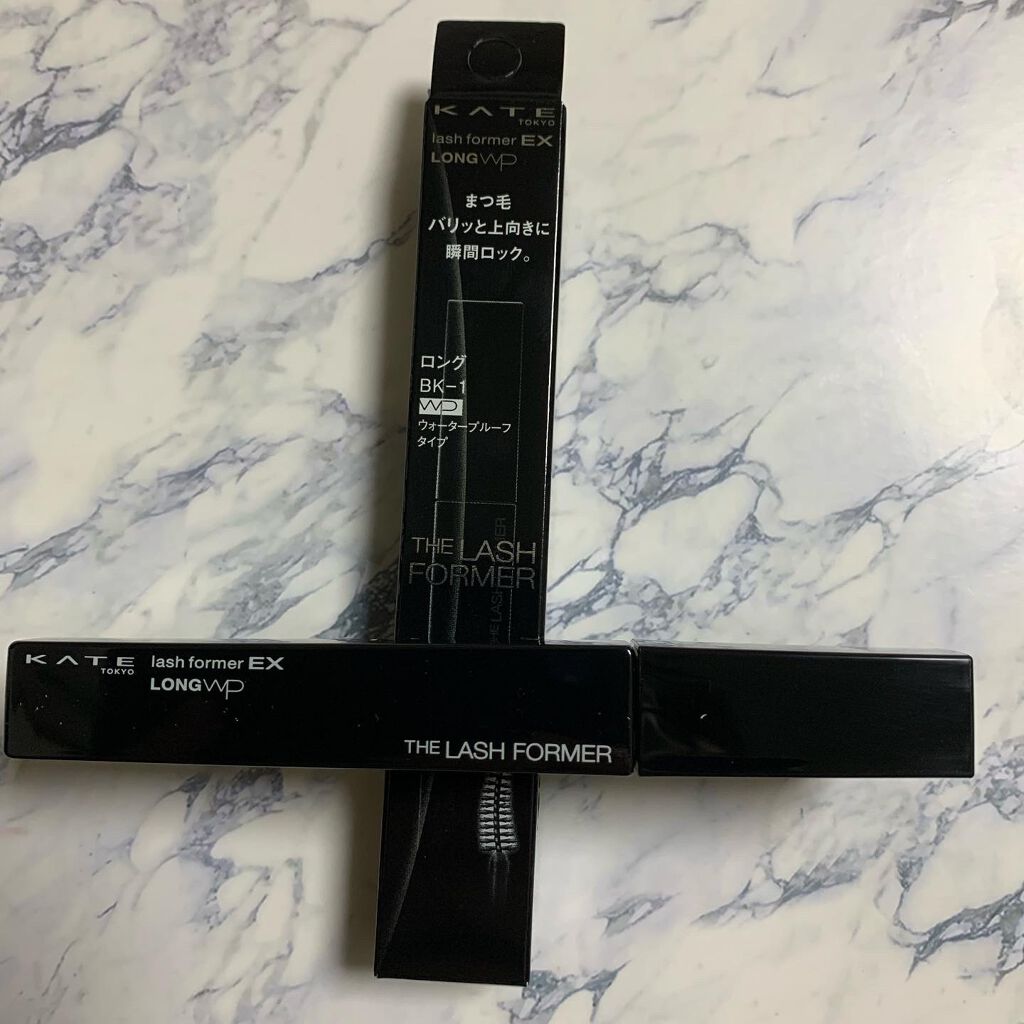 ラッシュフォーマーEX（ロングWP）/KATE/マスカラを使ったクチコミ（2枚目）