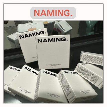 ネーミング フラッフィーパウダーブラッシュ/NAMING./パウダーチークを使ったクチコミ(4枚目)