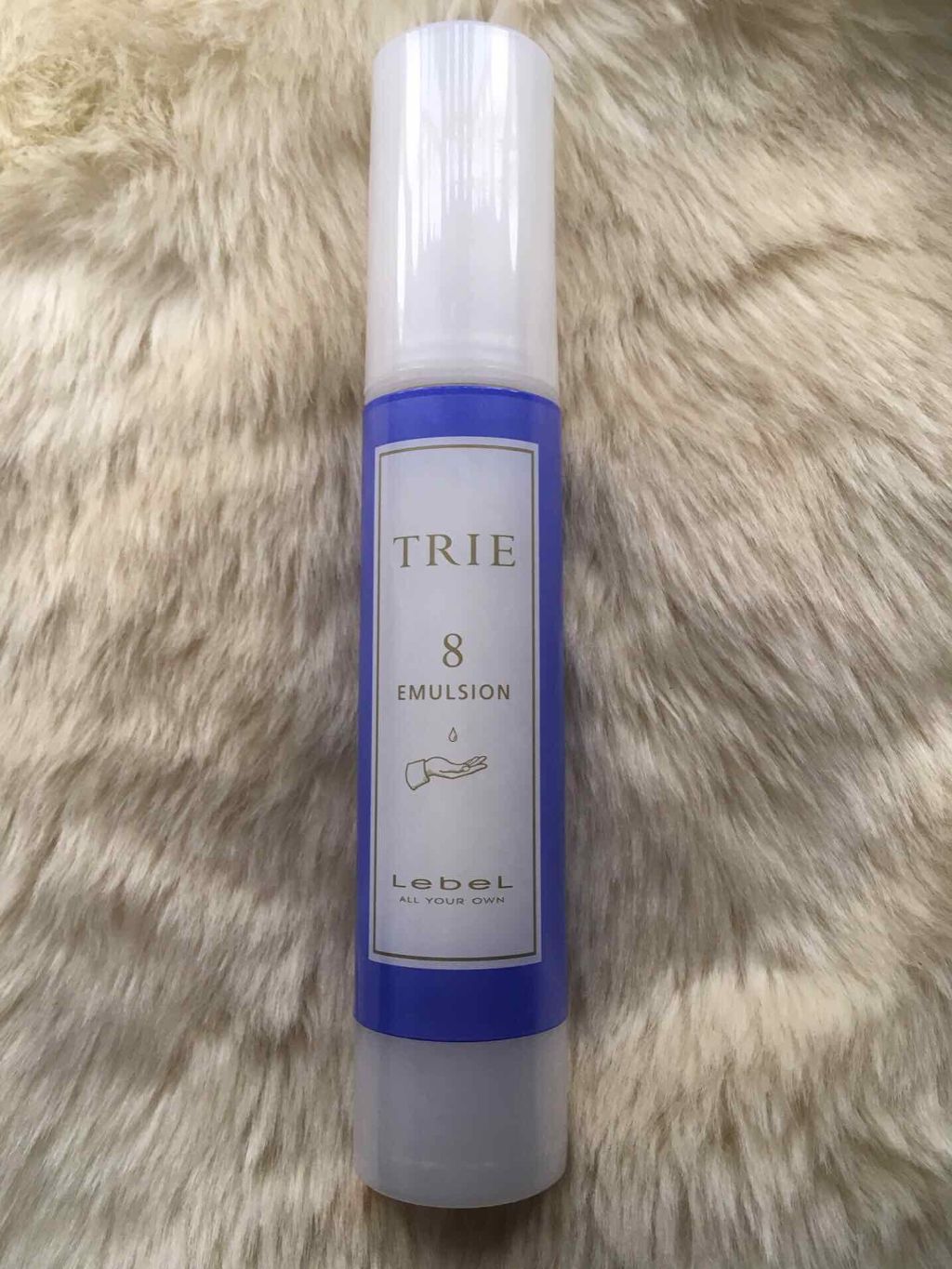 トリエ エマルジョン 8/LebeL/ヘアワックス・クリームを使ったクチコミ（1枚目）