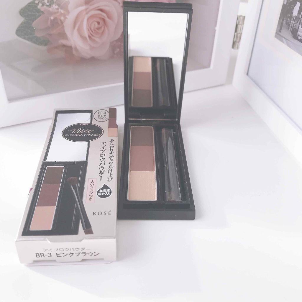 ヴィセ リシェ アイブロウパウダー/Visée/パウダーアイブロウを使ったクチコミ(2枚目)