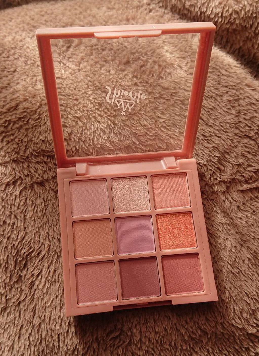 ムードナインマルチパレット/ShionLe/アイシャドウパレットを使ったクチコミ（2枚目）