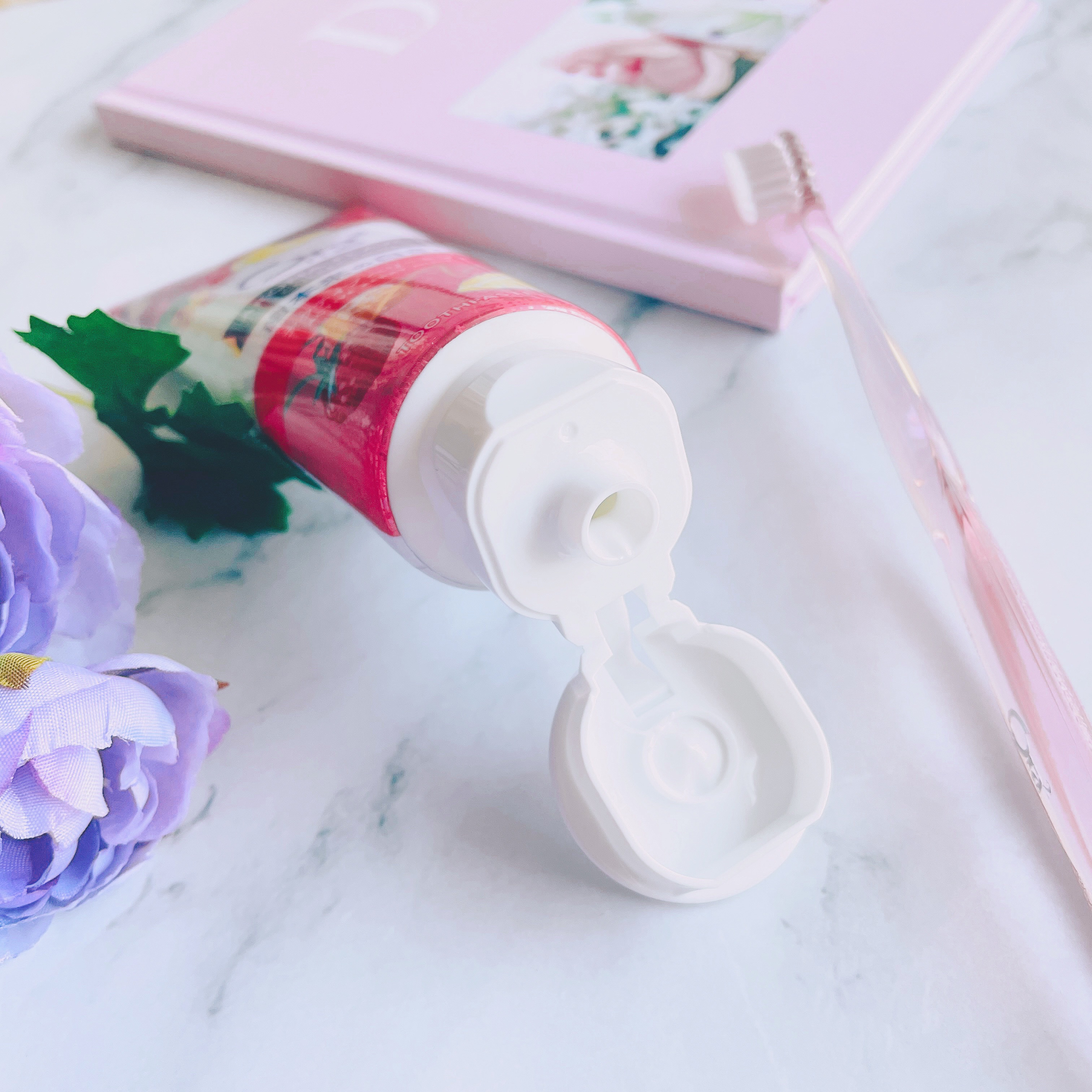 オーラツーミー アロマフレーバーコレクション ペースト/オーラツー/歯磨き粉を使ったクチコミ（3枚目）