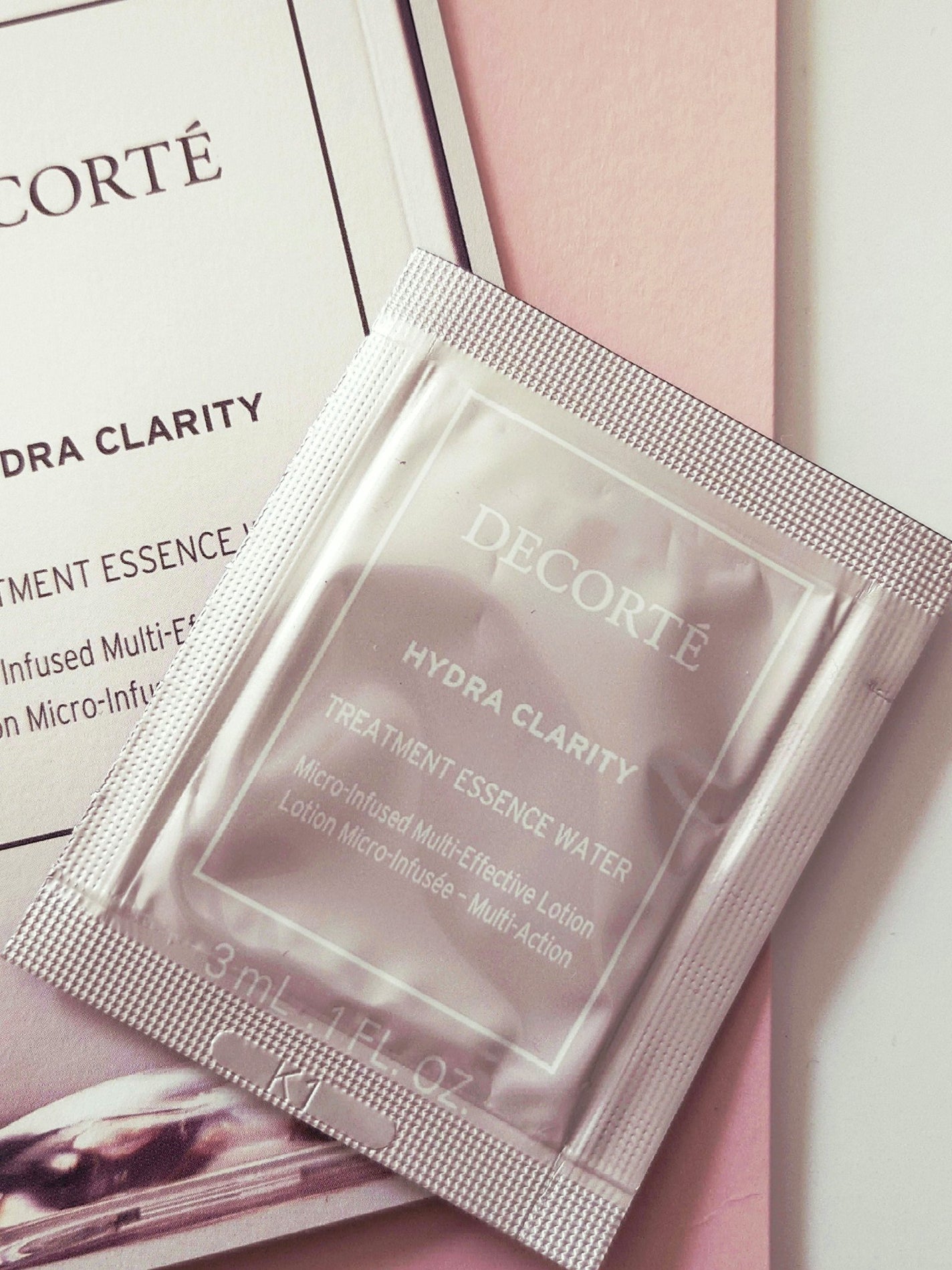 イドラクラリティ 薬用 トリートメント エッセンス ウォーター/DECORTÉ/化粧水を使ったクチコミ(3枚目)