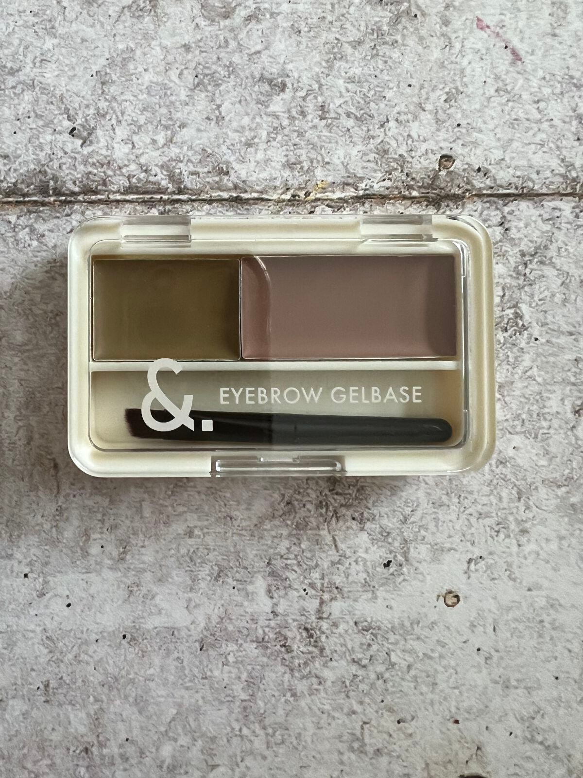 &.眉ジェルベース/DAISO/その他アイブロウを使ったクチコミ(3枚目)