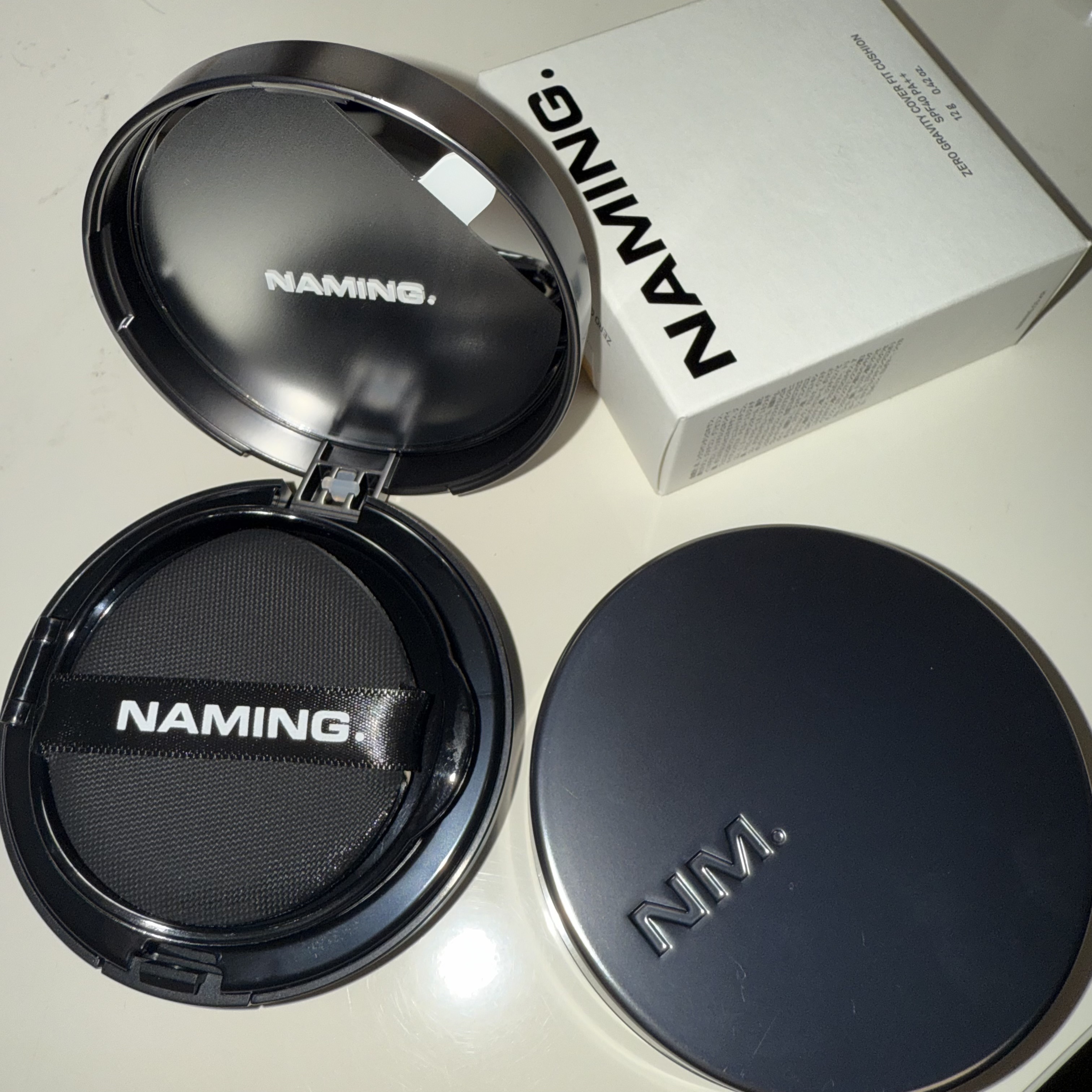 ネーミング フラッフィーパウダーブラッシュ/NAMING./パウダーチークを使ったクチコミ（1枚目）