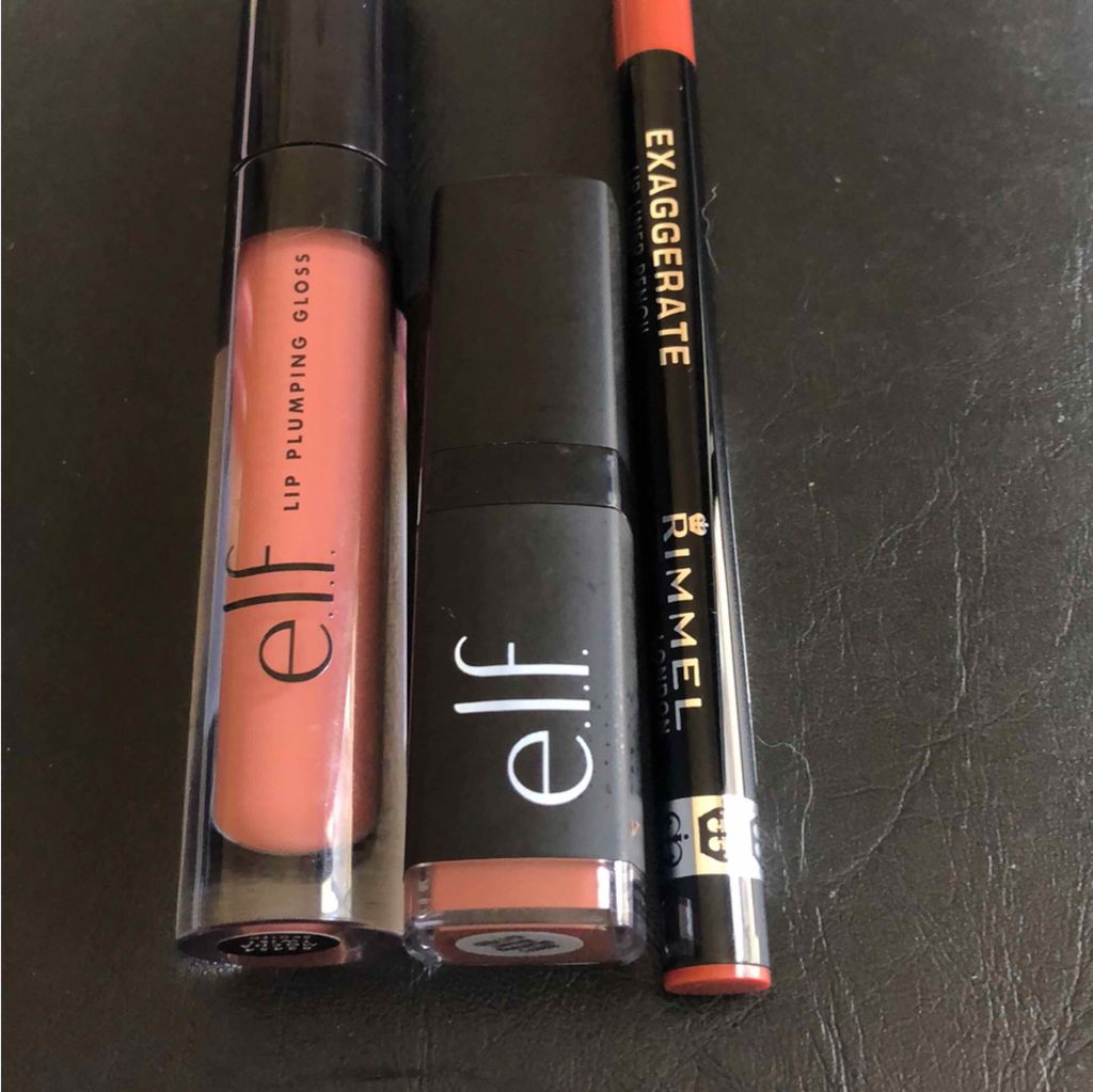 ベルベット マット リップスティック/e.l.f. Cosmetics/口紅を使ったクチコミ（1枚目）