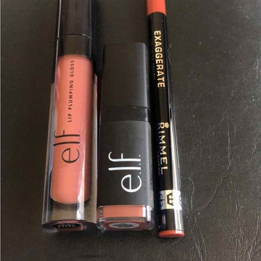 リップ プランピング グロス/e.l.f. Cosmetics/リップグロスを使ったクチコミ（1枚目）