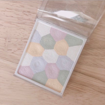 ルースパウダープレストタイプ/無印良品/プレストパウダーを使ったクチコミ(1枚目)