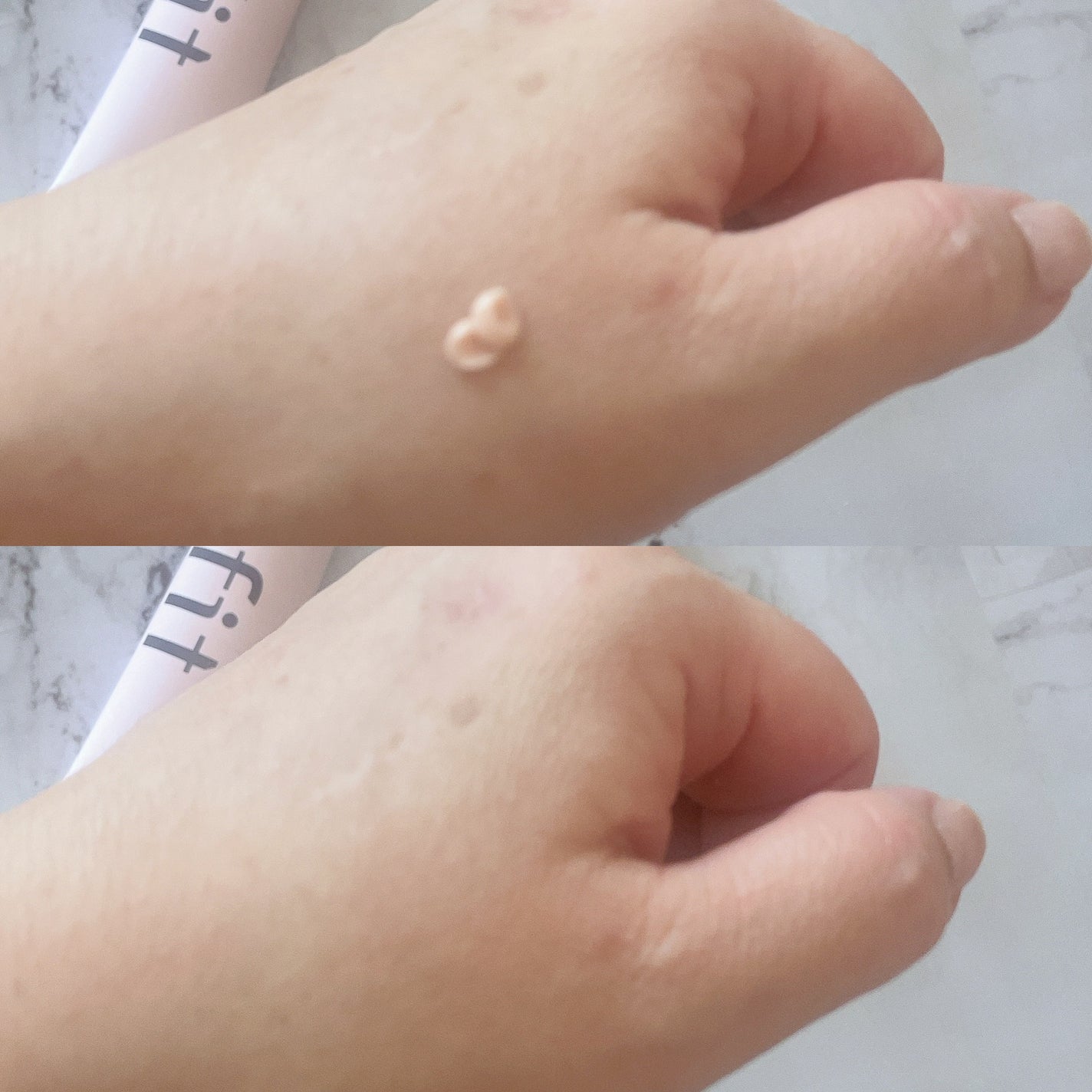 デリケートシルクベールアートプライマー/TFIT/化粧下地を使ったクチコミ(2枚目)