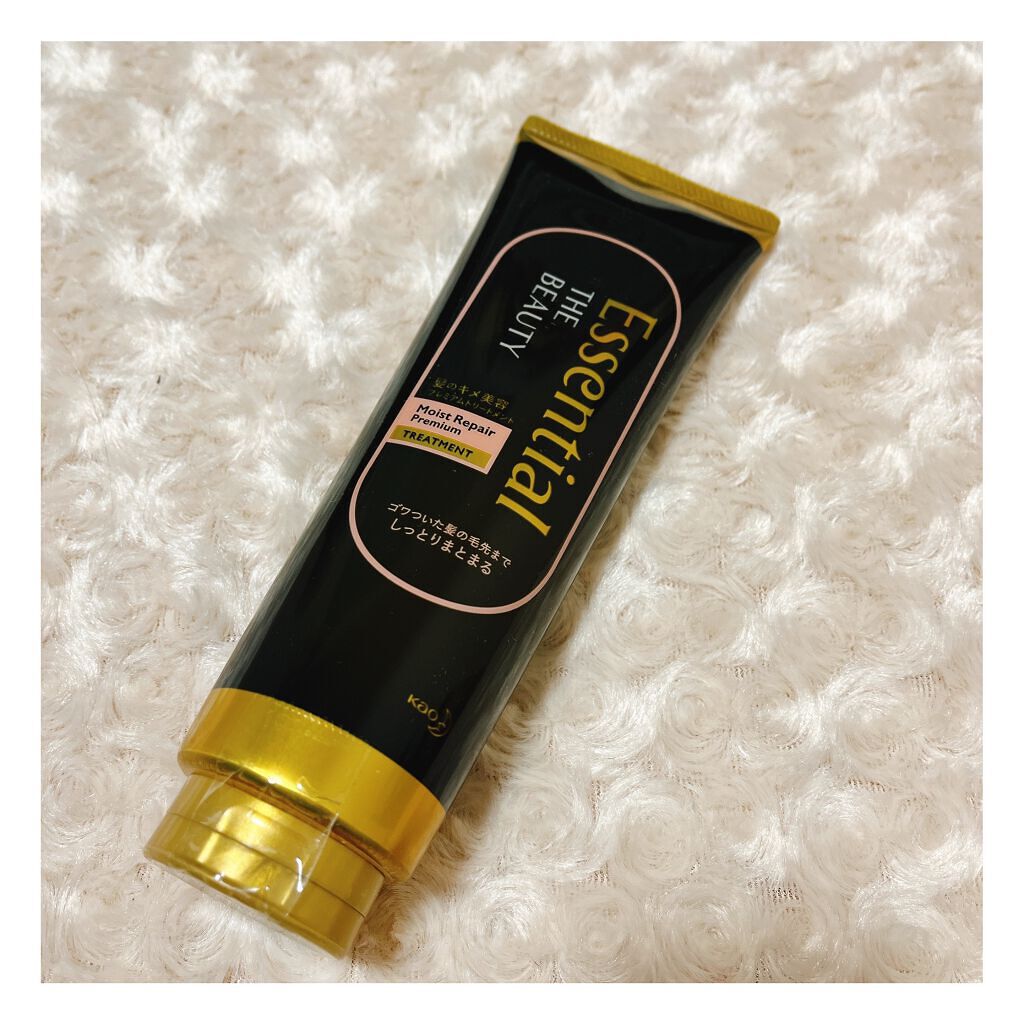 THE BEAUTY 髪のキメ美容プレミアムトリートメント<モイストリペアプレミアム>/エッセンシャル/洗い流すヘアトリートメントを使ったクチコミ(1枚目)