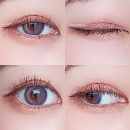 トーンアップアイシャドウ/CEZANNE/アイシャドウパレットを使ったクチコミ(1枚目)