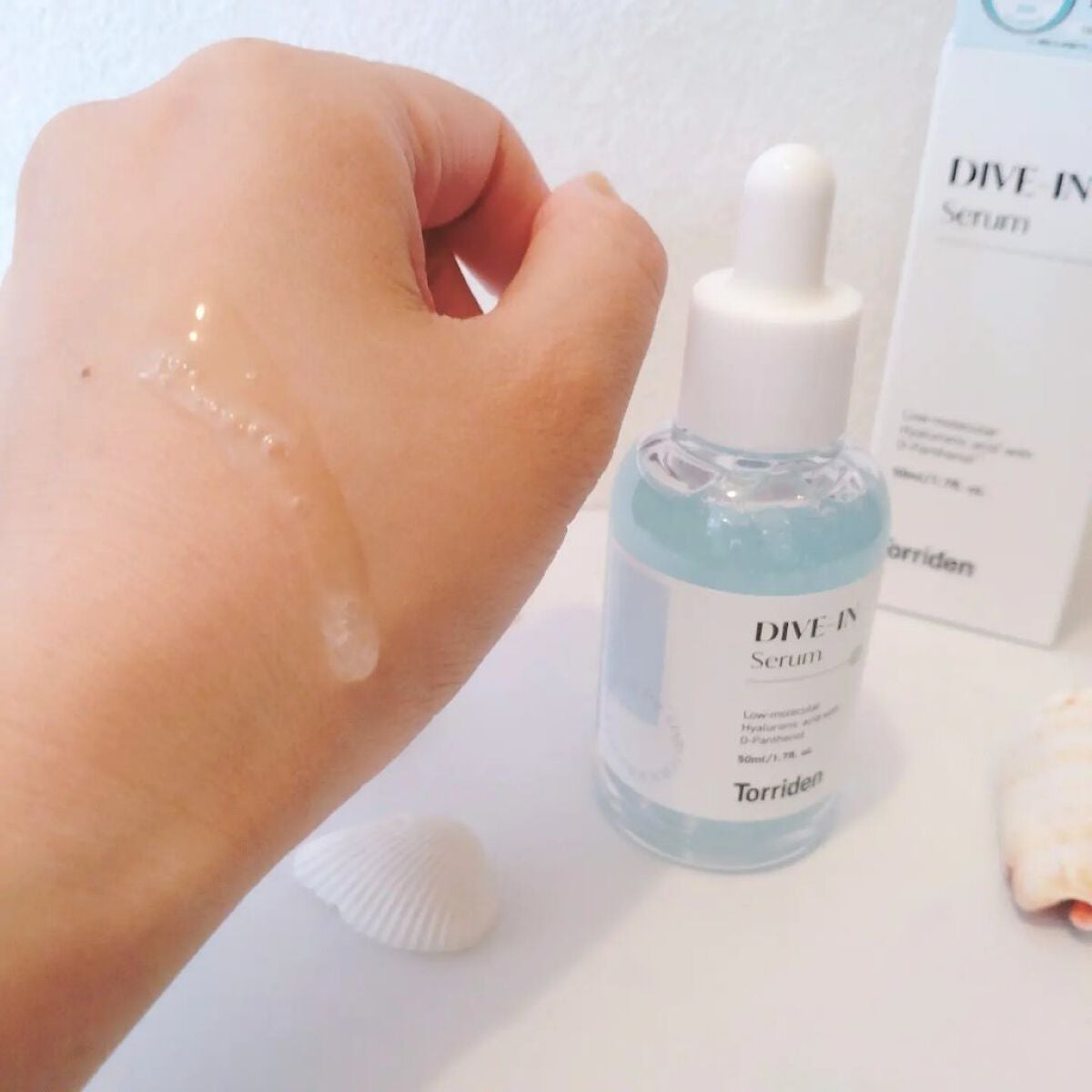 ダイブイン セラム/Torriden/美容液を使ったクチコミ(4枚目)