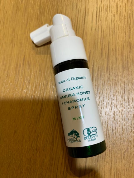 マヌカハニー+カモミールスプレー/made of Organics/その他オーラルケアを使ったクチコミ(1枚目)
