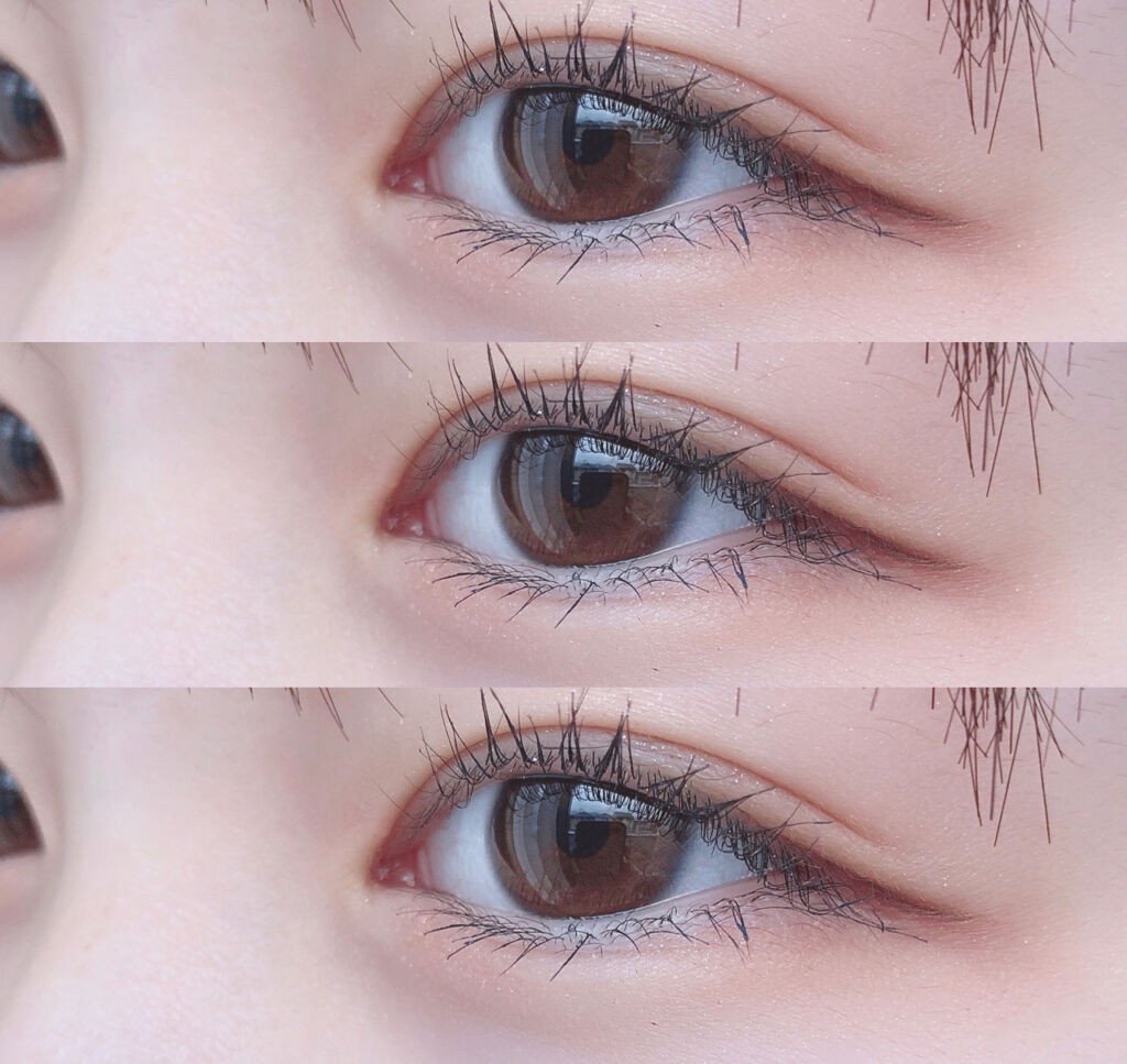 ロング＆カールマスカラ スーパーWP/ヒロインメイク/マスカラを使ったクチコミ（3枚目）