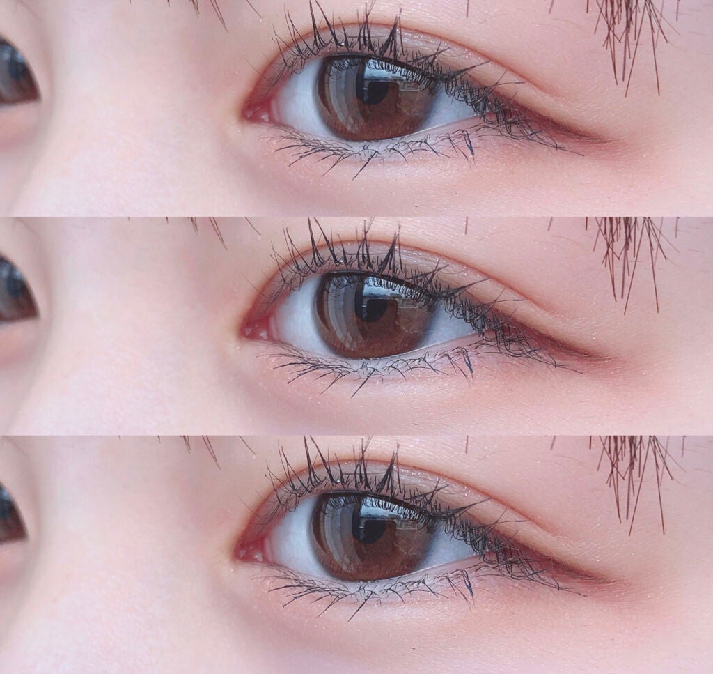 ロング&カールマスカラ スーパーWP/ヒロインメイク/マスカラを使ったクチコミ(3枚目)
