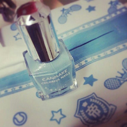 カラフルネイルズ/キャンメイク/マニキュアを使ったクチコミ(2枚目)