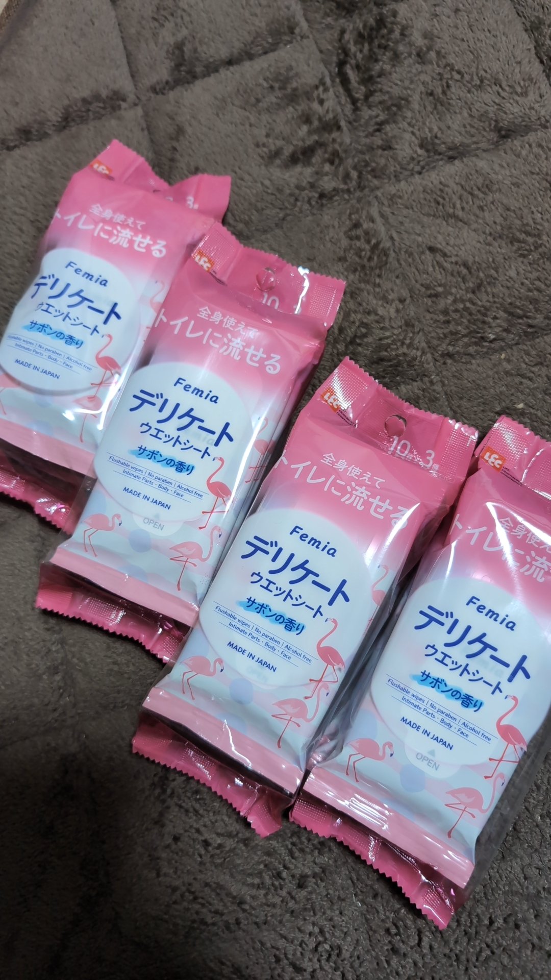 デリケートゾーン用ウェットシート/レック/その他生理用品を使ったクチコミ（3枚目）