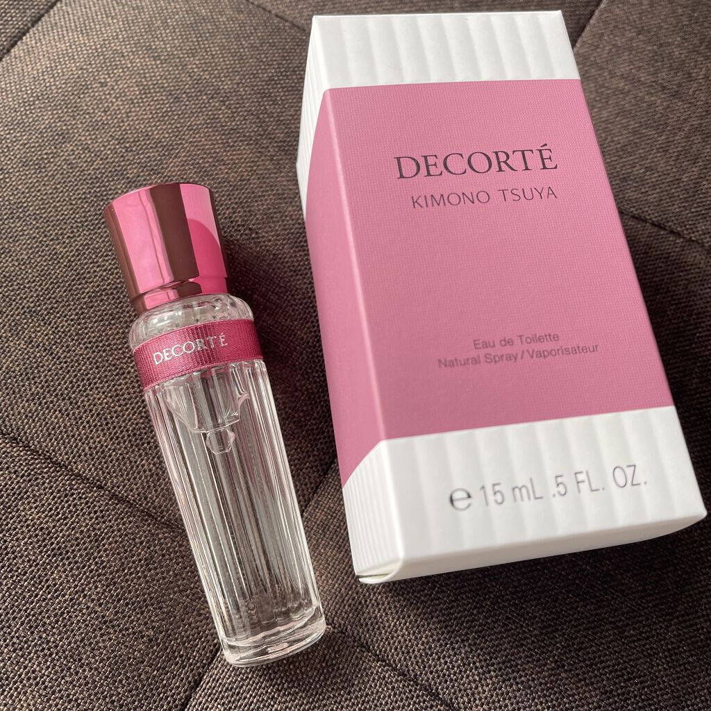キモノ　ツヤ　オードトワレ/DECORTÉ/香水(レディース)を使ったクチコミ（1枚目）