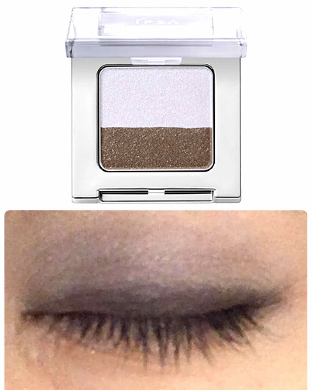 デザイニング アイシェード/IPSA/アイシャドウパレットを使ったクチコミ（1枚目）