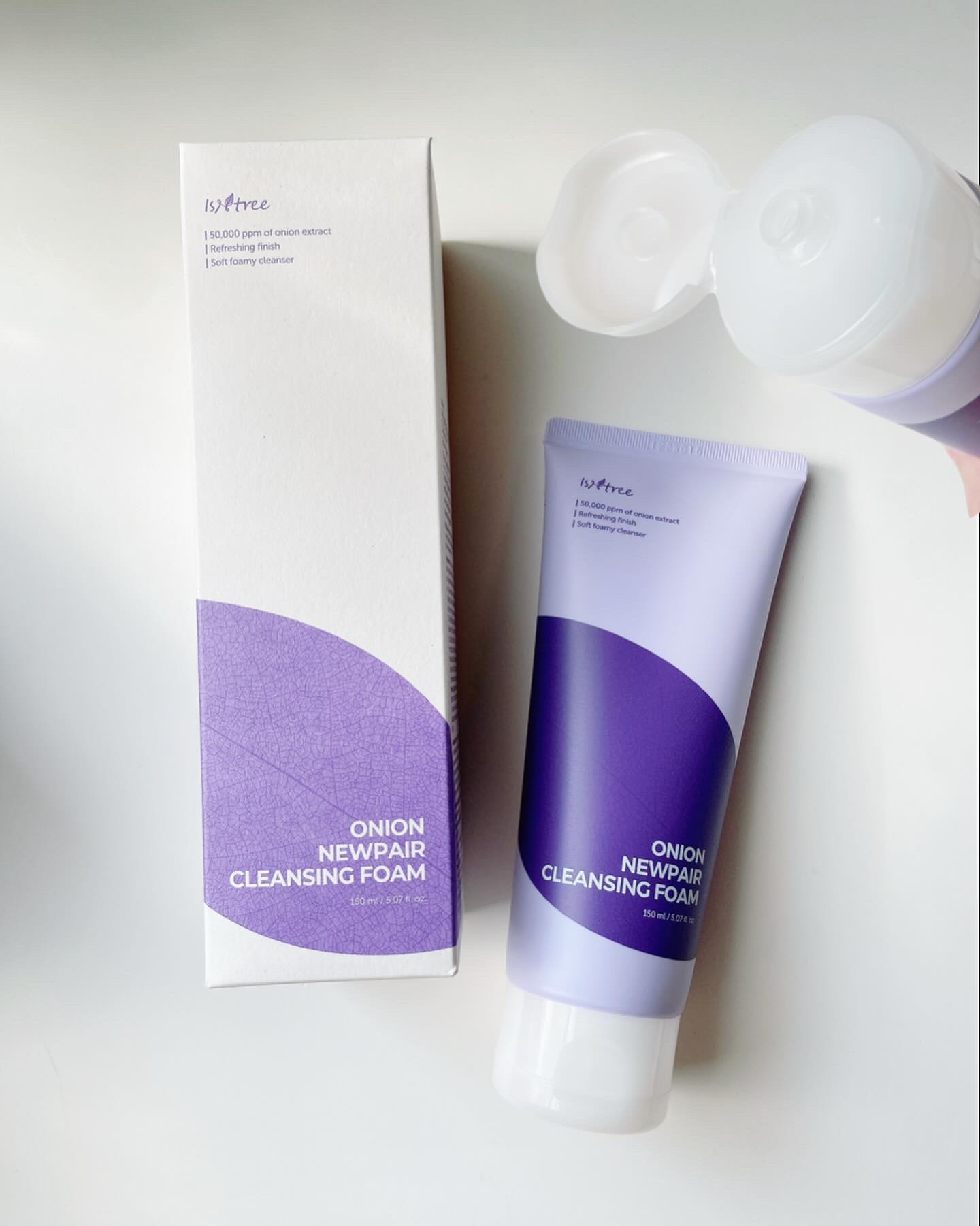 オニオンニューペアクレンジングフォーム/Isntree/洗顔フォームを使ったクチコミ（3枚目）