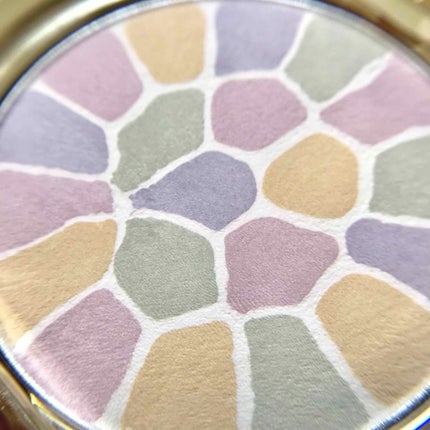 ラ プードル オートニュアンス/Elégance/プレストパウダーを使ったクチコミ(2枚目)