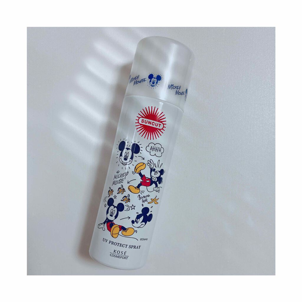 日やけ止め透明スプレー 無香料/サンカット®/日焼け止めミスト・スプレーを使ったクチコミ（1枚目）