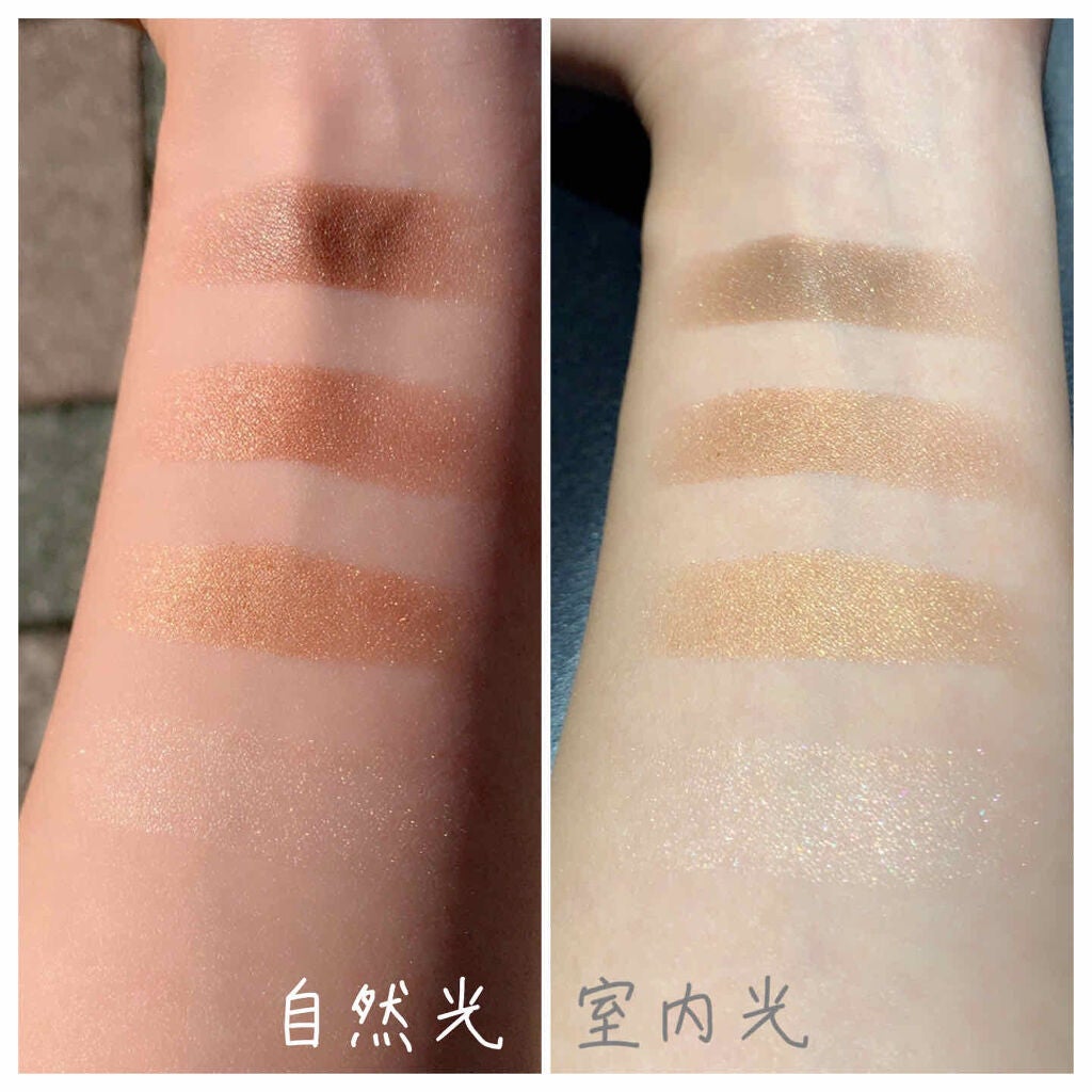 シルキースフレアイズ/キャンメイク/アイシャドウパレットを使ったクチコミ(2枚目)